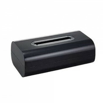 佐藤金属興業　SALUS　トラム　ティッシュボックス　ブラック【メーカー直送：代金引換不可：同梱不可..