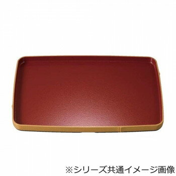 福井クラフト 尺5長角竹型盆ゴマ竹/内朱SL 15103970【メーカー直送：代金引換不可：同梱不可】【北海道・沖縄・離島は配達不可】