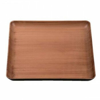 福井クラフト 尺5角盆 和柾目弱SL 17417820【メーカー直送：代金引換不可：同梱不可】【北海道・沖縄・離島は配達不可】