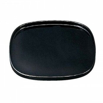 福井クラフト 尺1くつわ盆 黒SL 15232600【メーカー直送：代金引換不可：同梱不可】【北海道・沖縄・離島は配達不可】