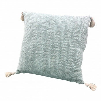 （2個組）インド綿背当てクッション アルト 約45×45cm BL 270081521【メーカー直送：代金引換不可：同梱不可】【北海道・沖縄・離島は配達不可】