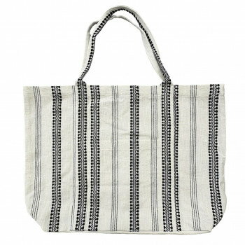 riz au lait リアレ ストライプジャガード マルチトート 07 BLACK GRK1634【メーカー直送：代金引換不可：同梱不可】【北海道・沖縄・離島は配達不可】