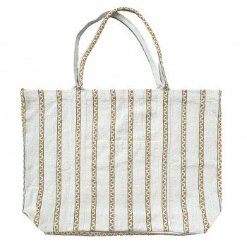 riz au lait リアレ ストライプジャガード マルチトート 50 YELLOW GRK1634【メーカー直送：代金引換不可：同梱不可】【北海道・沖縄・離島は配達不可】