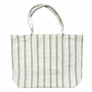 riz au lait リアレ ストライプジャガード マルチトート 70 GREEN GRK1634【メーカー直送：代金引換不可：同梱不可】【北海道・沖縄・離島は配達不可】