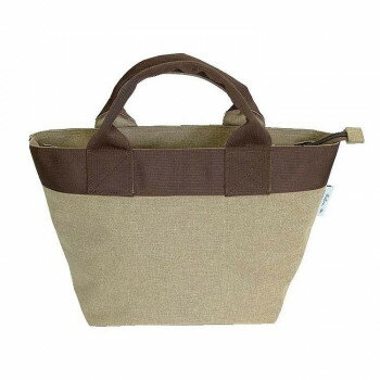 jou jou lier ジュジュリエ 撥水加工付 ポリキャンミニトート 03 BEIGE GBG2088【メーカー直送：代金引換不可：同梱不可】【北海道・沖縄・離島は配達不可】