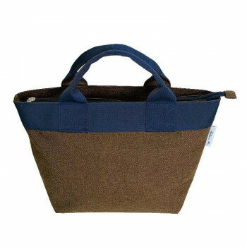 jou jou lier ジュジュリエ 撥水加工付 ポリキャンミニトート 40 BROWN GBG2088【メーカー直送：代金引換不可：同梱不可】【北海道・沖縄・離島は配達不可】