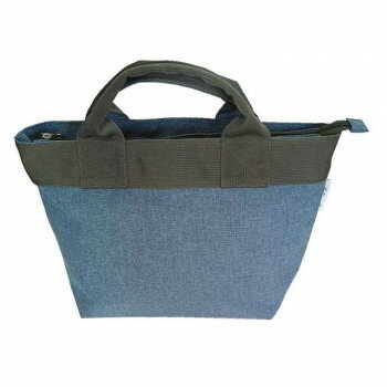 jou jou lier ジュジュリエ 撥水加工付 ポリキャンミニトート 81 STEEL BLUE GBG2088【メーカー直送：代金引換不可：同梱不可】【北海道・沖縄・離島は配達不可】