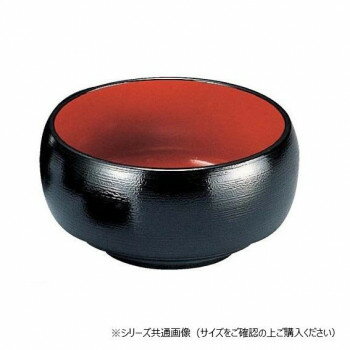 福井クラフト 6寸タイコ鉢 黒羽ケ目 38191230【メーカー直送：代金引換不可：同梱不可】【北海道・沖縄・離島は配達不可】