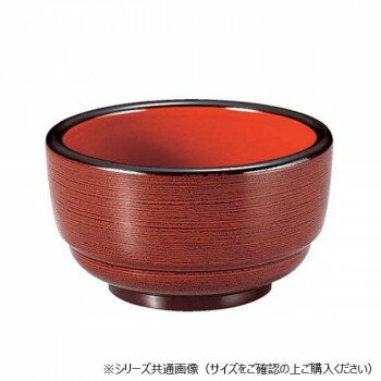 福井クラフト 5寸がんこ鉢溜羽ケ内朱天黒 38021910【メーカー直送：代金引換不可：同梱不可】【北海道・沖縄・離島は配達不可】