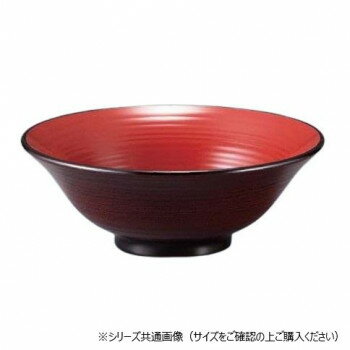 福井クラフト 6寸武蔵鉢(中)溜刷毛目内朱 12017370【メーカー直送：代金引換不可：同梱不可】【北海道・沖縄・離島は配達不可】
