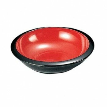 福井クラフト 5.5寸宝来鉢 黒内朱 38021430【メーカー直送：代金引換不可：同梱不可】【北海道・沖縄・離島は配達不可】