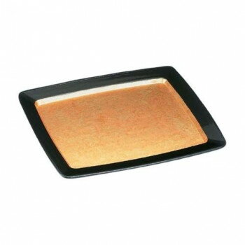 福井クラフト　尺4 渕太バイキングトレー 2色金箔 50000830【メーカー直送：代金引換不可：同梱不可】【北海道・沖縄・離島は配達不可】(3.0)