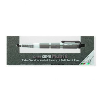 ぺんてる スーパーマルチ8 PH803 PH803 1本入【メーカー直送：代金引換不可：同梱不可】【北海道・沖縄・離島は配達不可】