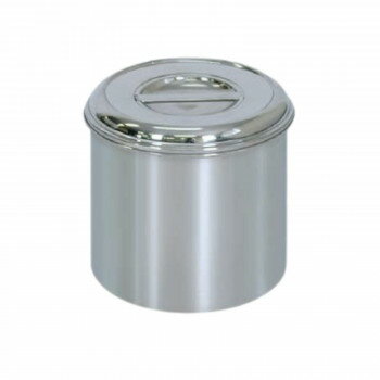 高田ベッド製作所 ステンレス汚物缶 TB-1250【メーカー直送：代金引換不可：同梱不可】【北海道・沖縄・離島は配達不可】