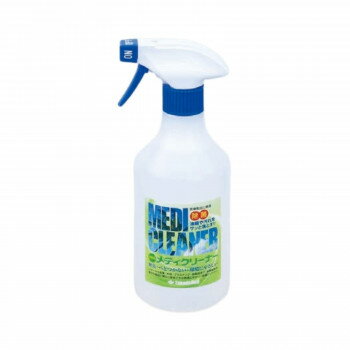 高田ベッド製作所 メディクリーナー (除菌クリーナー) 500ml TB-807【メーカー直送：代金引換不可：同梱不可】【北海道・沖縄・離島は配達不可】