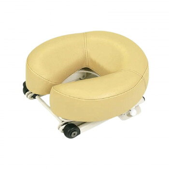 ※パッケージ、デザイン等は予告なく変更される場合があります。※画像はイメージです。商品タイトルと一致しない場合があります。うつ伏せ時の息苦しさを解消したマルチな脱着式フェイスマットです。簡易的な座位での施術がテーブル等で実現できる角度調節機...