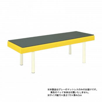 高田ベッド製作所 低反発マット 幅70×長さ170×厚み2cm TB-1238【メーカー直送：代金引換不可：同梱不可】【北海道・沖縄・離島は配達不可】