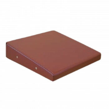 高田ベッド製作所 BR胸当てマクラ クラシックブラウン TB-77-12【メーカー直送：代金引換不可：同梱不可】【北海道・沖縄・離島は配達不可】