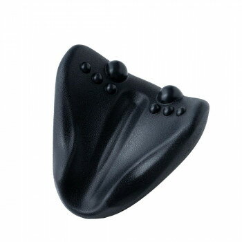 羽立工業 ゆらゆらストレッチピロー ブラック NH3814-09【メーカー直送：代金引換不可：同梱不可】【北海道・沖縄・離島は配達不可】