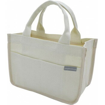 手提包 - neighborhood キャンバス ミニトート IVORY A414IV【メーカー直送：代金引換不可：同梱不可】【北海道・沖縄・離島は配達不可】