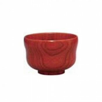 丸十 ひさご汁椀 茜 6F3-8【メーカー直送：代金引換不可：同梱不可】【北海道・沖縄・離島は配達不可】