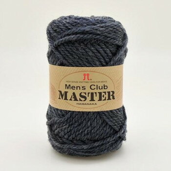 Woolen Yarns - ハマナカ メンズクラブ マスター No.51 8923051【メーカー直送：代金引換不可：同梱不可】【北海道・沖縄・離島は配達不可】