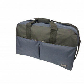 イコマ創芸 TIGER LABEL ボストンバック 大容量 底板付 約60L ネイビー TL-1【メーカー直送：代金引換不可：同梱不可】【北海道・沖縄・離島は配達不可】