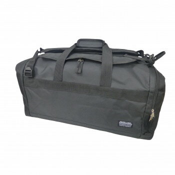 イコマ創芸 TIGER LABEL リュックボストン 2WAY 約55L ブラック TL-19【メーカー直送：代金引換不可：同梱不可】【北海道・沖縄・離島は配達不可】