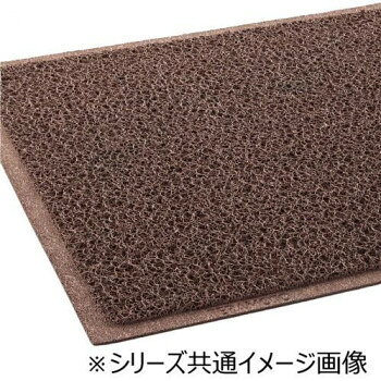 ※パッケージ、デザイン等は予告なく変更される場合があります。※画像はイメージです。商品タイトルと一致しない場合があります。細いコイルでこまかい砂やホコリまで落とします。汚れが下までぬけないタイプなので床を保護します。※温度変化により伸縮する場合があります。ご了承ください。サイズ約450×750×9mm個装サイズ：83.0×48.0×1.0cm重量約1kg個装重量：1402g素材・材質塩化ビニール仕様高周波による、ふち(20mm巾)付抗菌・防カビ・防藻剤入茶生産国中国広告文責:株式会社ホームセンターセブンTEL:0978-33-2811※パッケージ、デザイン等は予告なく変更される場合があります。※画像はイメージです。商品タイトルと一致しない場合があります。fk094igrjs