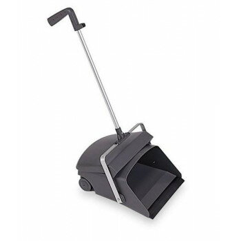 ※パッケージ、デザイン等は予告なく変更される場合があります。※画像はイメージです。商品タイトルと一致しない場合があります。一度にたくさんのゴミを回収できる大容量の約6Lチリトリです。巡回清掃を助ける車輪がついています。。サイズ約W302×D...