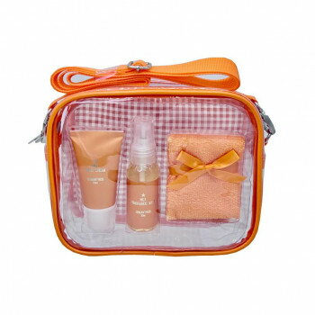 NUI ヌイ ショルダーポーチバックセット オレンジ キンモクセイ【メーカー直送:代金引換不可:同梱不可】【北海道・沖縄・離島は配達不可】