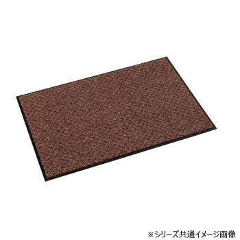Door Mats - ハイペアロン 360×600 チョコブラウン MR0380104【メーカー直送：代金引換不可：同梱不可】【北海道・沖縄・離島は配達不可】