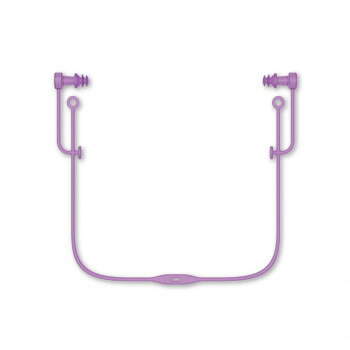 山本光学 SWANS 抗菌シリコン耳せん コード付き ラベンダー SA-57AB LAV【メーカー直送：代金引換不可..