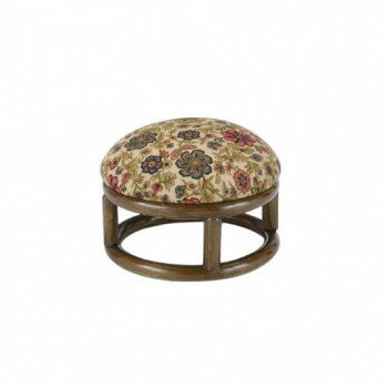 樂天商城 - 今枝商店　Romantic Rattan　籐正座器 丸型　C98B【メーカー直送：代金引換不可：同梱不可】【北海道・沖縄・離島は配達不可】