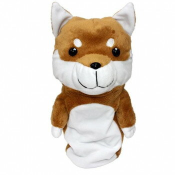 ホクシン交易 柴犬ヘッドカバー DR用 WHC1726【メーカー直送：代金引換不可：同梱不可】【北海道・沖縄..