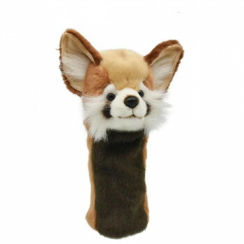 ホクシン交易 HANSAヘッドカバー レッサーパンダ UT用 BH8172【メーカー直送：代金引換不可：同梱不可..