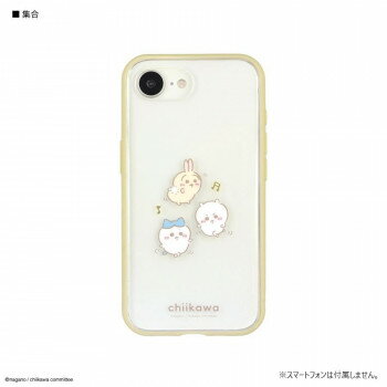 ちいかわ IIIIfit Clear iPhone16e 対応 ケース 集合 CK-69C【メーカー直送：代金引換不可：同梱不可】【北海道・沖縄・離島は配達不可】