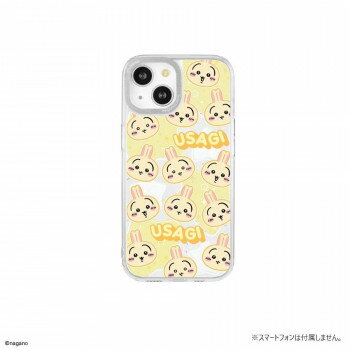 ちいかわ Camera Frame iPhone 15/14/13 対応 ケース うさぎ CK-84C【メーカー直送：代金引換不可：同梱不可】【北海道・沖縄・離島は配達不可】