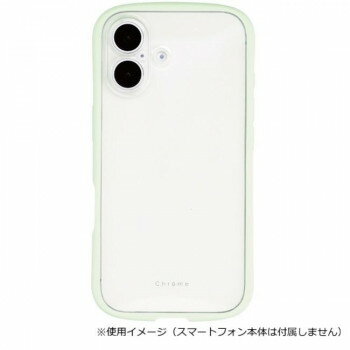 樂天商城 - Chrome-CLEAR iPhone17専用背面型ケース Pistachio/ピスタチオ iP25-61-CHC09【メーカー直送：代金引換不可：同梱不可】【北海道・沖縄・離島は配達不可】