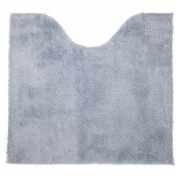 カラーショップ トイレ足元マット スモークブルー　ヨコズナクリエーション【メーカー直送：代金引換不..