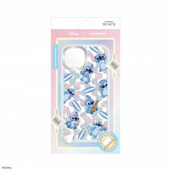 ディズニーキャラクター Camera Frame iPhone15～13対応ケース スティッチ DNG-284ST【メーカー直送：代金引換不可：同梱不可】【北海道・沖縄・離島は配達不可】