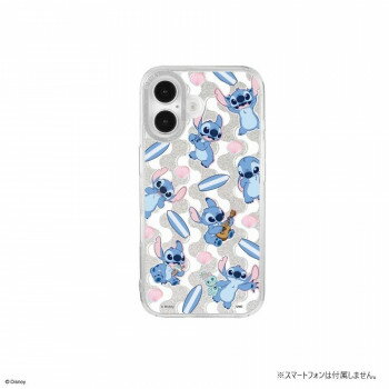 ディズニーキャラクター Camera Frame iPhone 16 対応 ケース スティッチ DNG-285ST【メーカー直送：代金引換不可：同梱不可】【北海道・沖縄・離島は配達不可】