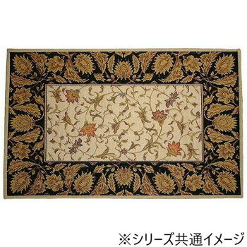 洗える!ゴブラン織シェニールマット シャルトル 50×80cm GN・グリーン 5353【メーカー直送：代金引換不可：同梱不可】【北海道・沖縄・離島は配達不可】