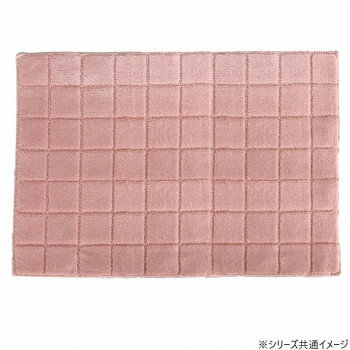 日本製 抗菌防臭＆吸水速乾バスマット レチカータ LLサイズ 60×90cm PK・ピンク 2358【メーカー直送：代金引換不可：同梱不可】【北海道・沖縄・離島は配達不可】