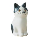 セトクラフト フラワー&ペンスタンド 仔猫 ハチワレA P25-0731【メーカー直送:代金引換不可:同梱不可】【北海道・沖縄・離島は配達不可】