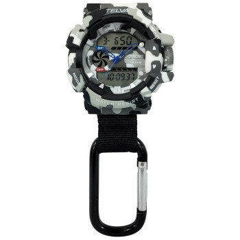 TELVA アナデジ CB-AD079-WTB【メーカー直送：代金引換不可：同梱不可】【北海道・沖縄・離島は配達不可】