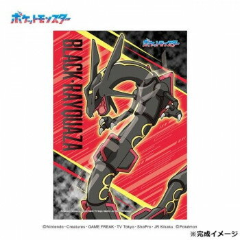 ジグソーパズル 108ピース ポケットモンスター 黒いレックウザ 108-716【メーカー直送：代金引換不可：同梱不可】【北海道・沖縄・離島は配達不可】