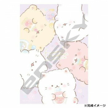 ジグソーパズル 108ラージピース ふんわりねころん 108-L914【メーカー直送：代金引換不可：同梱不可】..