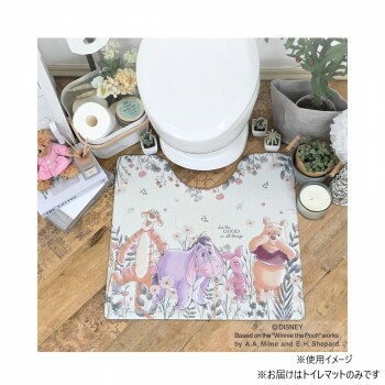 ※パッケージ、デザイン等は予告なく変更される場合があります。※画像はイメージです。商品タイトルと一致しない場合があります。お手入れ簡単!ささっと拭くだけのトイレマットです。やわらかいPVC素材を使用しています。※ご使用のモニターによっては、商品画像等の画面表示上の色合いと、実際の商品の色が異なる場合があります。ご了承ください。サイズ55×60cm個装サイズ：38.0×29.0×6.0cm重量個装重量：1000g素材・材質ポリ塩化ビニル樹脂(PVC)仕様洗濯不可(C)Disney生産国中国広告文責:株式会社ホームセンターセブンTEL:0978-33-2811※パッケージ、デザイン等は予告なく変更される場合があります。※画像はイメージです。商品タイトルと一致しない場合があります。fk094igrjs