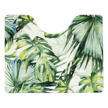 ジャングル PVC 拭ける トイレマット ミニ　ヨコズナクリエーション【メーカー直送：代金引換不可：同梱不可】【北海道・沖縄・離島は配達不可】